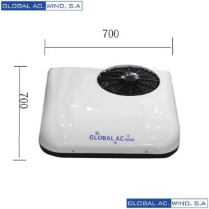 AIRE ACONDICIONADO INTEGRADO TIPO TECHO 12VOL 2200W /9520 BTU