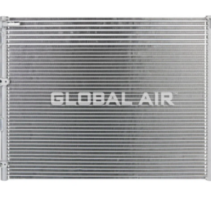 CONDENSADOR FORD EDGE 15-19 CON ENFRIADOR DE ACEITE TOMA HORIZONTAL HACIA DENTRO / LINCOLN MKX 16-18