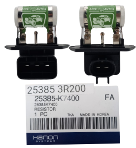 RESISTENCIA ABANICO HYUNDAI-KIA VARIOS