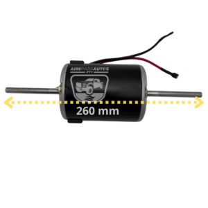 BLOWER VOLVO 96-06 DOBLE EJE 12V SIN TURBINA