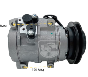 COMPRESOR TOYOTA LAND CRUISER PRADO 02-09 / HIACE 10S1