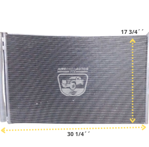 CONDENSADOR PORSCHE  CAYENNE 2008