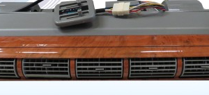 EVAPORADOR UNIVERSAL 18000 BTU 4 REJ 12V MADERA