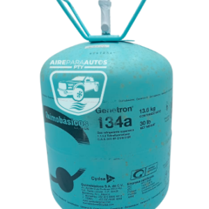 GAS GENETRON R134A  13.6KGRS TANQUE